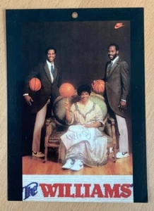 1983-85 MINI POSTER GLOSSY NIKE WILLIAMS/ RAY, ROSEANN,GUS 290221 M4-CF 91422C - Picture 1 of 5