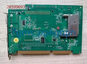 1 PCS DM83H-1 VORTEX86DX/SX ISA HAIF SIZE Rev: 1.8 motherboard in good condition - Picture 1 of 3