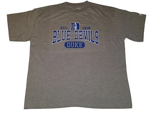 Russell Athletic Duke Blue Devils T-Shirt Logo Tee Mens Big and Tall Shirt - Picture 1 of 1