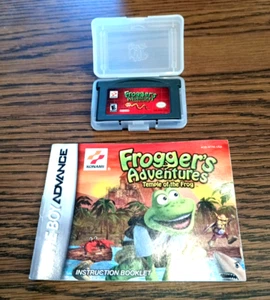 Frogger's Adventures: Temple of the Frog (Nintendo Game Boy Advance, 2001) - Picture 1 of 1