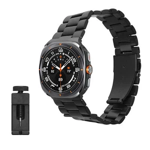 Cinturino Acciaio Inox per Samsung Galaxy Watch Ultra 47mm con Fibbia - Photo 1/8