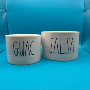 Rae Dunn Artisan Collection Guac and Salsa bowl set - Picture 1 of 8