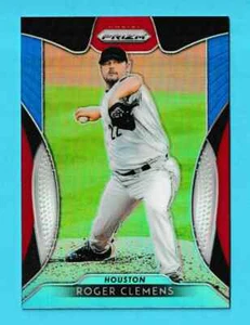 2019 Panini Prizm RED WHITE & BLUE Tier 3 Roger Clemens Astros #248 (NVB) - Picture 1 of 2