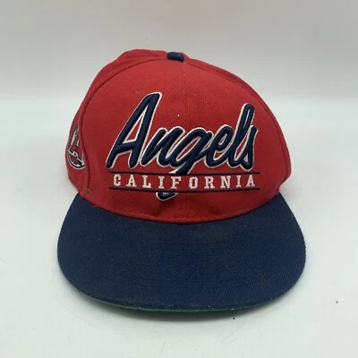 Vintage California Angels Snapback Hat 47 Brand MLB Acrylic Wool Blend Throwback - Image 1 of 4