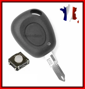 COQUE PLIP CLÉ COMPATIBLE LAGUNA-MEGANE-ESPACE-SAFRANE-CLIO-SCENIC +1 SWITCH - Imagen 1 de 2