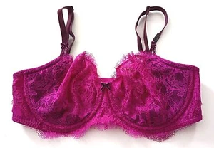 Nwt Victorias Secret Dream Angels Wicked Rhumba Floral Lace Uplift Unlined Bra - Picture 1 of 2