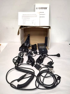 Garmin VINTAGE GPS 95 XL GPS Personal Navigator 5V-40V With Mount Cables Manual - Foto 1 di 14