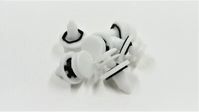 ¡6 RETENEDORES DE PANEL DE PUERTA NUEVOS! PARA '98 EN ADELANTE GM ENCLAVE ACADIA MALIBU ALFALFA Y ETC! Foto 1 de 3