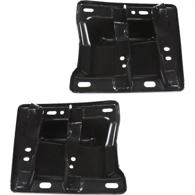 Front Left & Right For 2002-2005 Bumper Bracket DODGE RAM 1500 PICKUP Set of  2 Foto 1 de 4