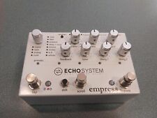 Empress Effects Echosystem Dual-Engine Digital Delay and Reverb Pedal for sale