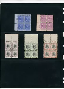 Sc. 804-834, full NH set of plate blocks of Presidential issue, VF-XF - Picture 1 of 1