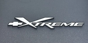 One Chevrolet S10 Blazer Xtreme Emblem laser cut White acrylic vinyl overlay NEW - Picture 1 of 2