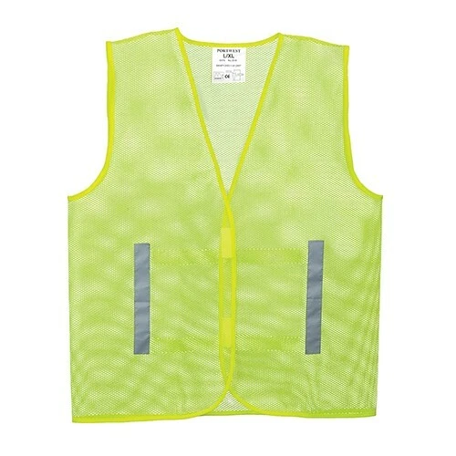 Portwest F171YERL-XL Mesh Vest Yellow - LXL - Image 1 of 1