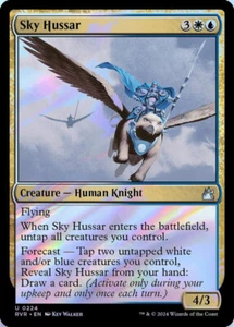 Sky Hussar 0224 MTG RVR NM Foil - Picture 1 of 1
