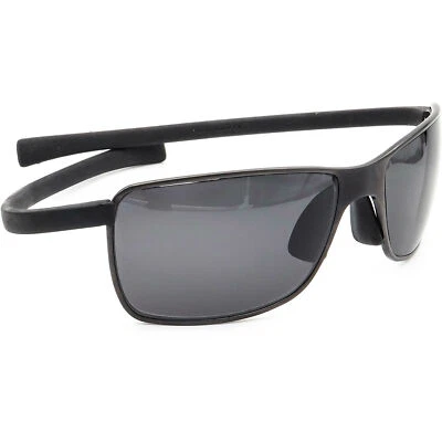 Gafas de sol Tag Heuer marco solo Gunmetal/negro mate rectangular Francia 60 mm Foto 1 de 4