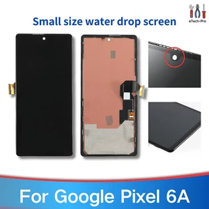For Google Pixel 6A Small OLED TouchScreen LCD Display Assembly Replacement - Picture 1 of 8