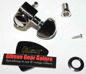 Gibson Les Paul Tuner Grover Peg Nickel Guitar Parts SG Custom Kidney Project B - Picture 1 of 3