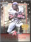 1999 Playoff Momentum SSD Stargazing Fred Taylor Autograph #SG7