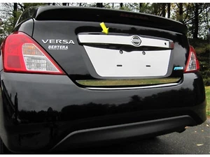 (FOR) 2012-2018 NISSAN VERSA * 1 Piece Stainless License Bar, Above plate Accent - Picture 1 of 1