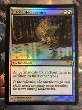 1x Foil Enchanted Evening Shadowmoor LP MTG Magic the Gathering x1 MKE