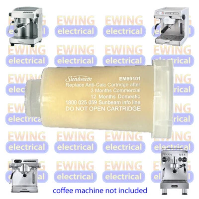 Sunbeam EM6900 EM6910 PU6910 EM7000 EM7100 Anti Calcification Filter EM69101 - Image 1 of 4