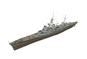 Cruiser tedesco Monaco München München 1/350 stampato in 3D (scafo completo) - Foto 1 di 10