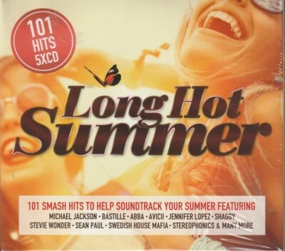 Long Hot Summer, 101 Smash Hits (NEU/OVP, 5 CDs) - Bild 1 von 2