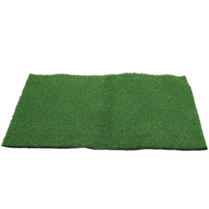 Turtle Habitat Artificial Grass Simulated Lawn Floating Platform Aquarium - Picture 1 of 12