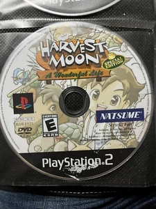 Harvest Moon: A Wonderful Life (Special Edition) PS2 (Disc Only - Tested) - Picture 1 of 1