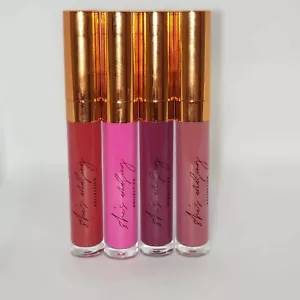 cosmetic lipstick, lipgloss, matte liquid lipstick, long lasting. - Picture 1 of 11