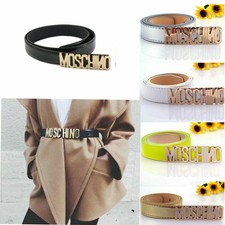 ladies moschino belt