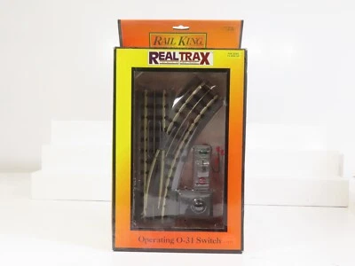 MTH 40-1004 Real Trax O-31 Right Hand Switch LN  - Image 1 of 3