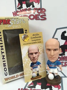 CORINTHIAN PROSTARS SAMPDORIA ATTILIO LOMBARDO CG232 GOLDBASIS IN FENSTERBOX - Bild 1 von 1