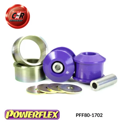 Powerflex Espoleta Delantera RR Cojinete para Fiat Abarth Grande Punto 05-09 - Imagen 1 de 4