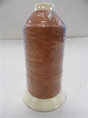 COATS ULTRA DEE BONDED POLYESTER THREAD SPOOL DB 92 TEX 90 RED ORANGE 6006510  - Image 1 of 4