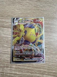 Pokémon TCG Regieleki VMAX 058/195 Silver Tempest Sword & Shield NM/M - Picture 1 of 3