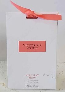 Victoria's Secret VERY SEXY NOW Solid Fragrance Parfum 0.21 oz - NEW 