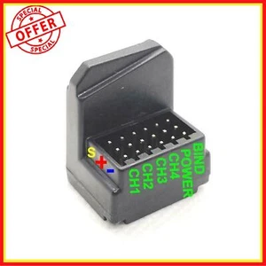 Receptor para superficie antenales compatible de 4 canales Sanwa Dasmikro Rc Fh3 Fh4 - Imagen 1 de 24
