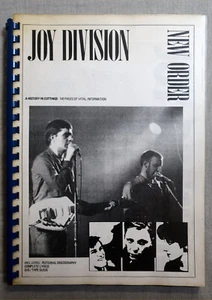 JOY DIVISION / NEW ORDER A History In Cuttings ~ Unknown Press ~ RARE BOOK! - Picture 1 of 19