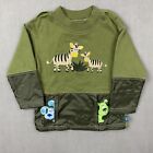 Vintage Blues Clues Pullover Kinder Größe 4 grün Jungen 2001 Y2K Rundhalsausschnitt Sweatshirt
