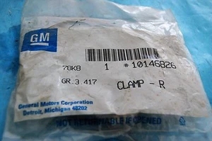 1985-93 c4 corvette air cleaner duct clamp 10146826 NEW NOS GM 10146826 - Picture 1 of 1