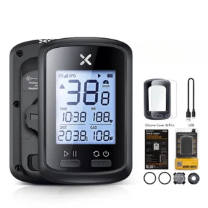 Bicycle Computer Wireless Speedometer Waterproof Bicycle Speedometer Odometer - Picture 1 of 27