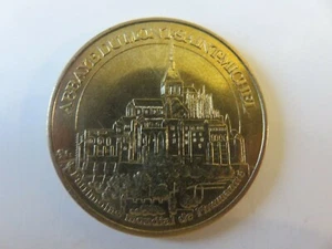 MONNAIE DE PARIS ABBAYE DU MONT SAINT MICHEL 2011 - Picture 1 of 2