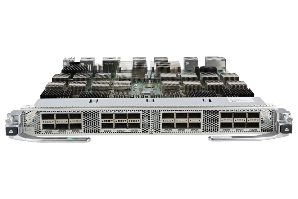 Cisco Nexus 7700 F3 Series N77-F324FQ-25 24-Port 40GbE QSFP Switch Module - Image 1 of 1