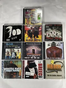 Flint Rap x 10 LOT FOD MC Breed Dayton Family Tavaris Dialogue Corleone Family - Picture 1 of 22