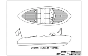 WESTERN Fairliner Torpedo Laser Cut Short Kit - Picture 1 of 4