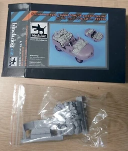 Trippel SG 6/38 accessories set for DasWerk von Blackdog in 1/35 - Bild 1 von 1