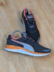 PUMA Speed 1000 Ignite Blue women's running shoes sneakers size 8 worn once - Picture 1 of 6