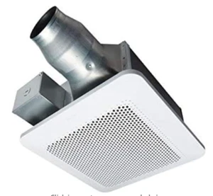 Panasonic WhisperRemodel 0.8-Sone 110-CFM White Bathroom Fan Energy Star - Picture 1 of 4