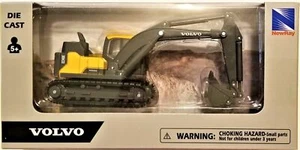 New Ray - 5.5" Volvo Construction Excavator EC140E (BBNR32113EC140E) - Picture 1 of 2